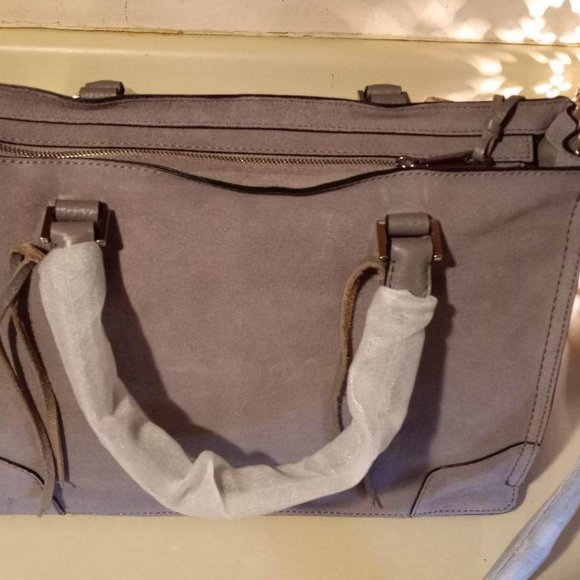 Rebecca Minkoff Suede purse - Picture 6 of 7